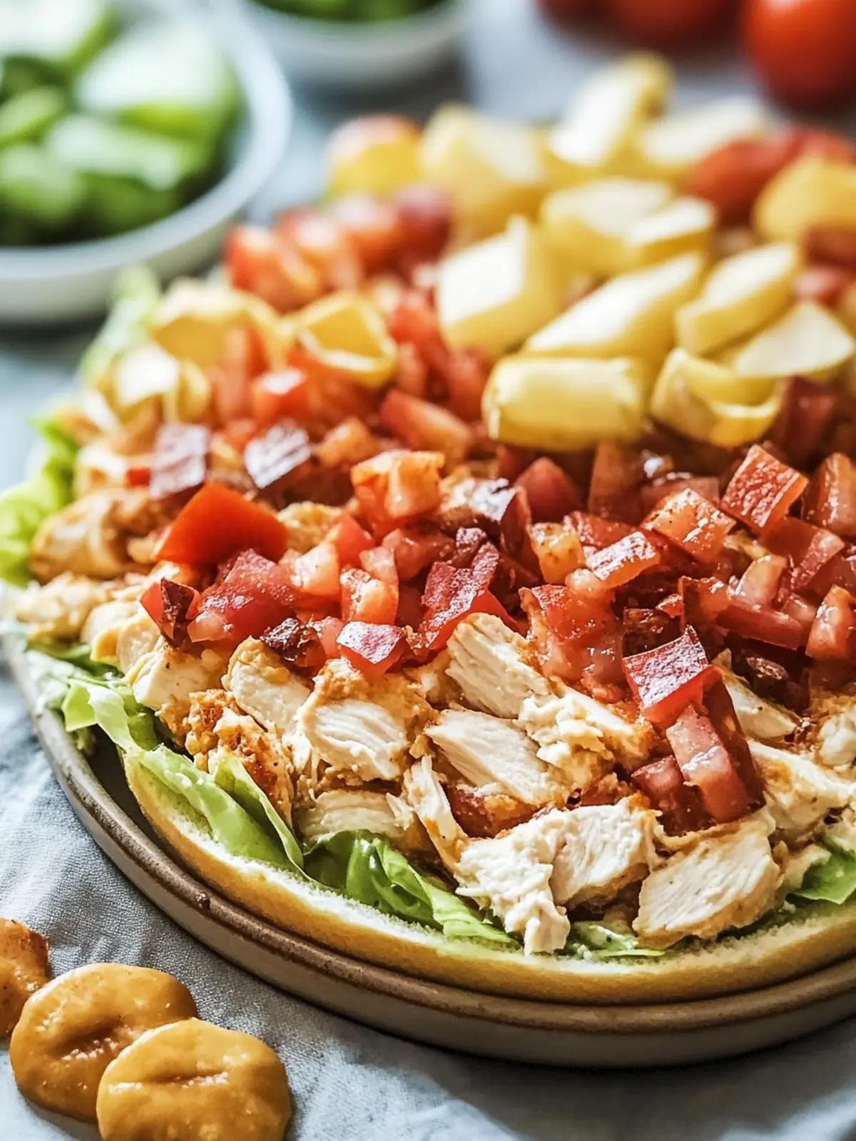 Incredible Chicken Club Sandwich Dip for Epic Gatherings