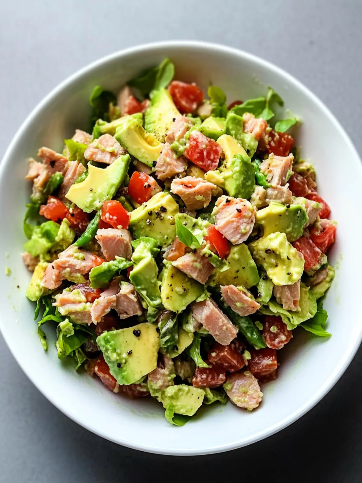 Avocado Tuna Salad