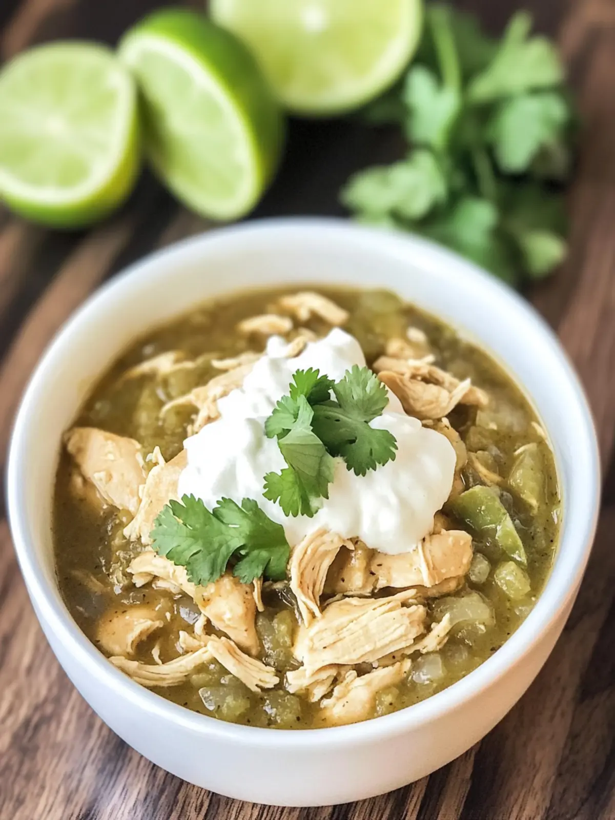 Green Chili Chicken Crockpot Recipe