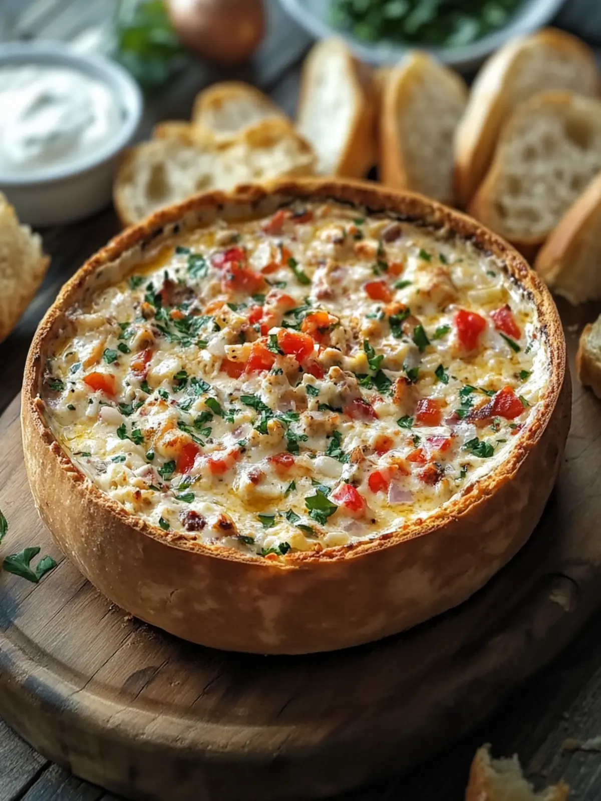 Savory Orleans Hot Muffuletta Dip: Your New Favorite Appetizer