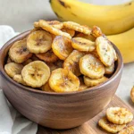 Air Fryer Banana Chips