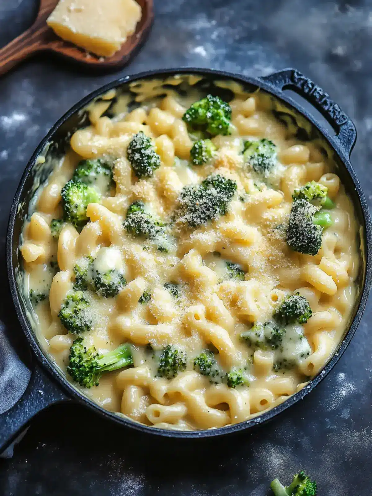 Creamy Broccoli Mac and Cheese