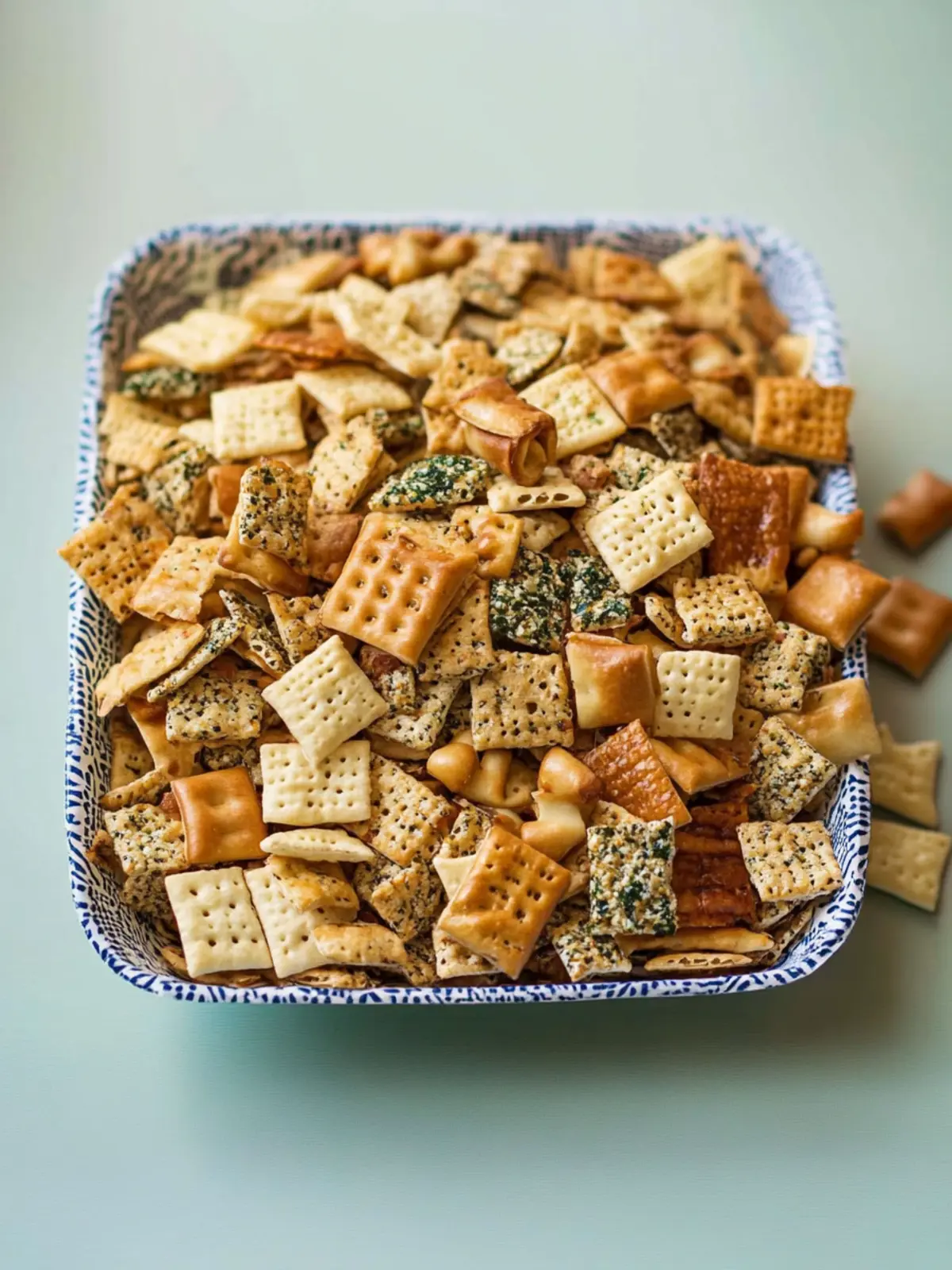 Furikake Chex Mix: Your New Favorite Sweet & Salty Snack 3 Furikake Chex Mix