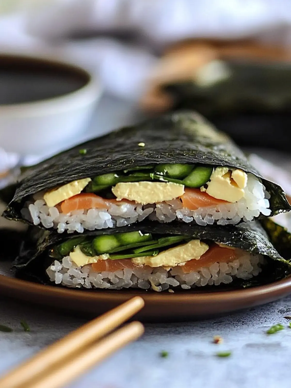 Easy Sushi Wrap Recipe