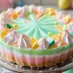 Easter No Bake Jello Pie