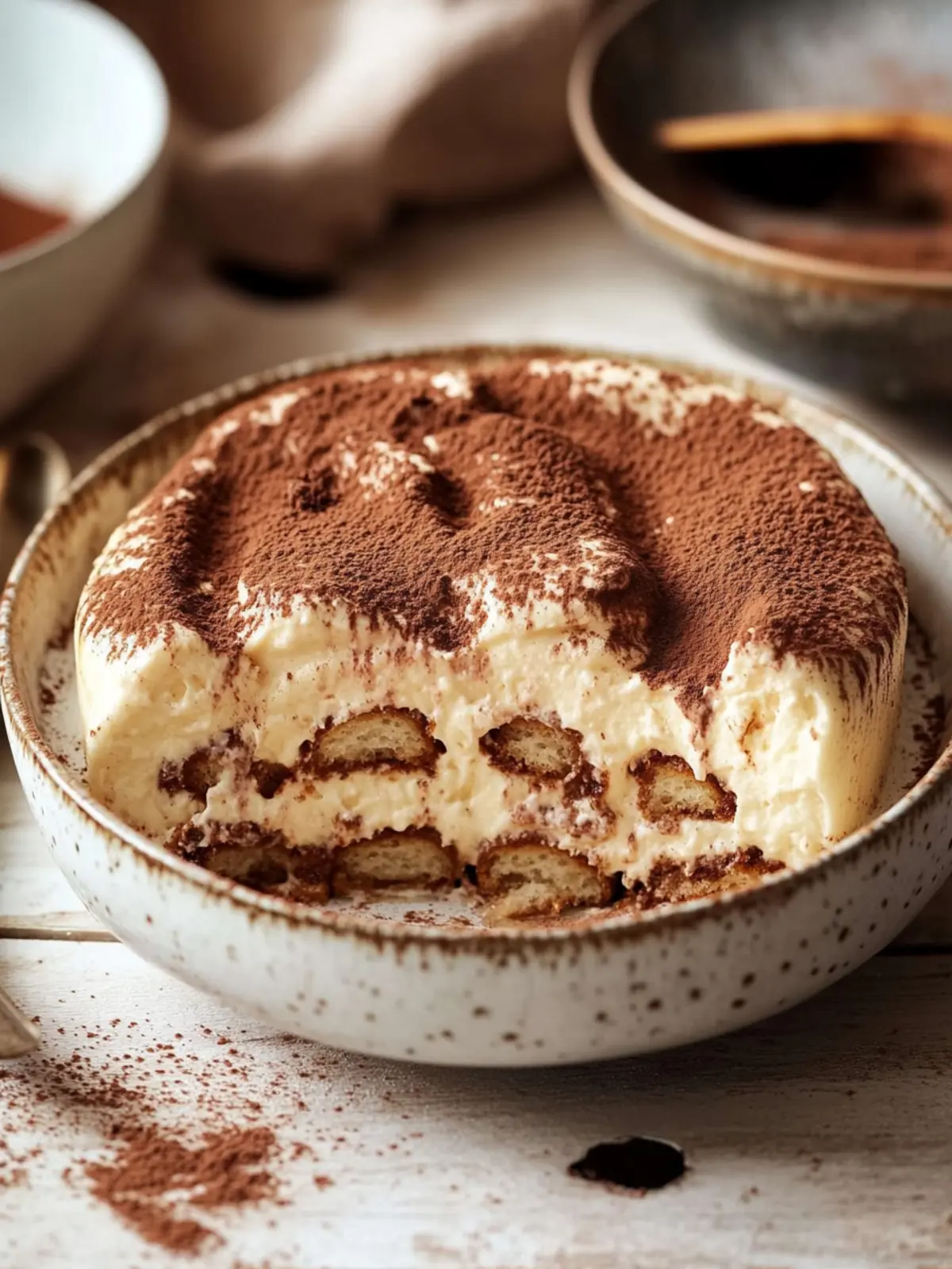 Classic Tiramisu Recipe