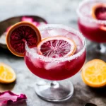 Hibiscus Margarita (Easy 5-Ingredient Recipe)