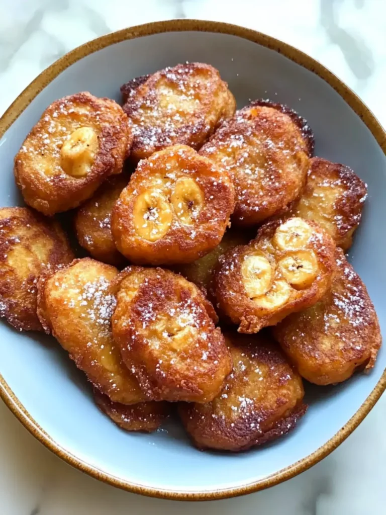 Banana Fritters Recipe