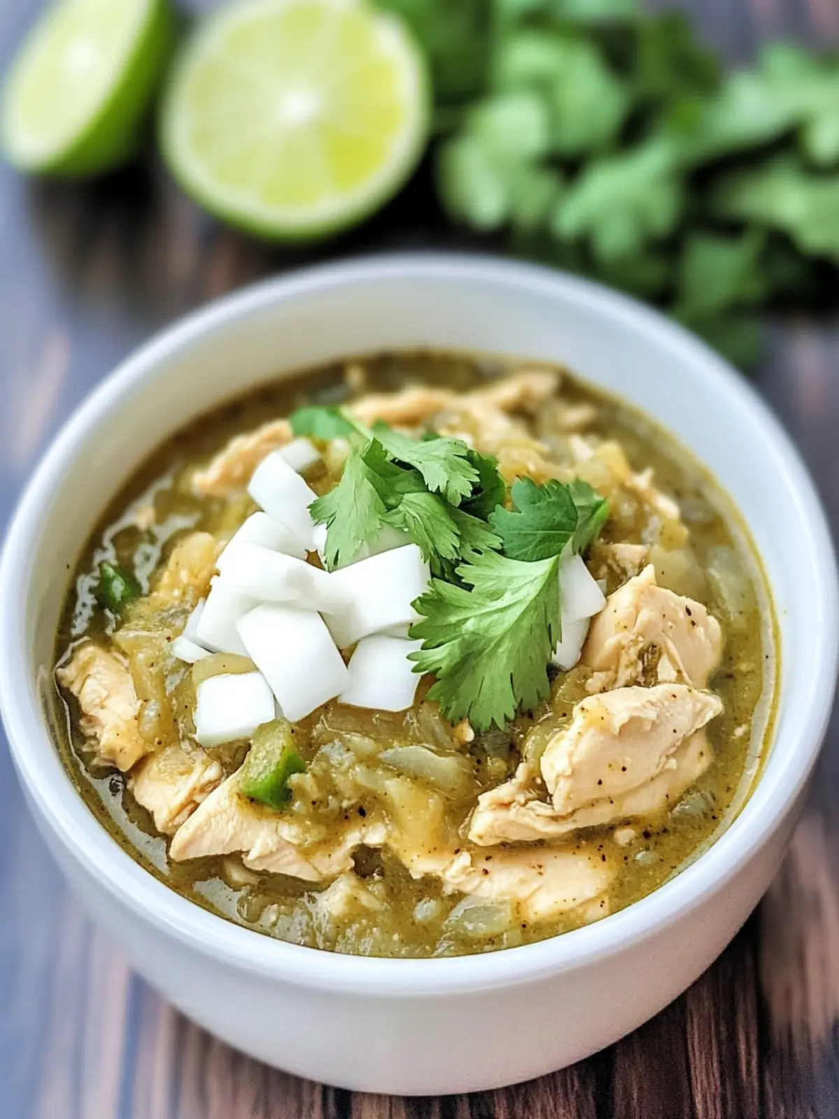 Green Chili Chicken Crockpot Recipe