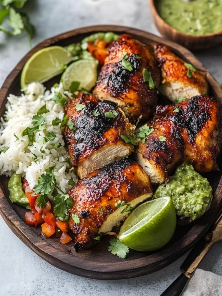 Peruvian Inspired Chicken