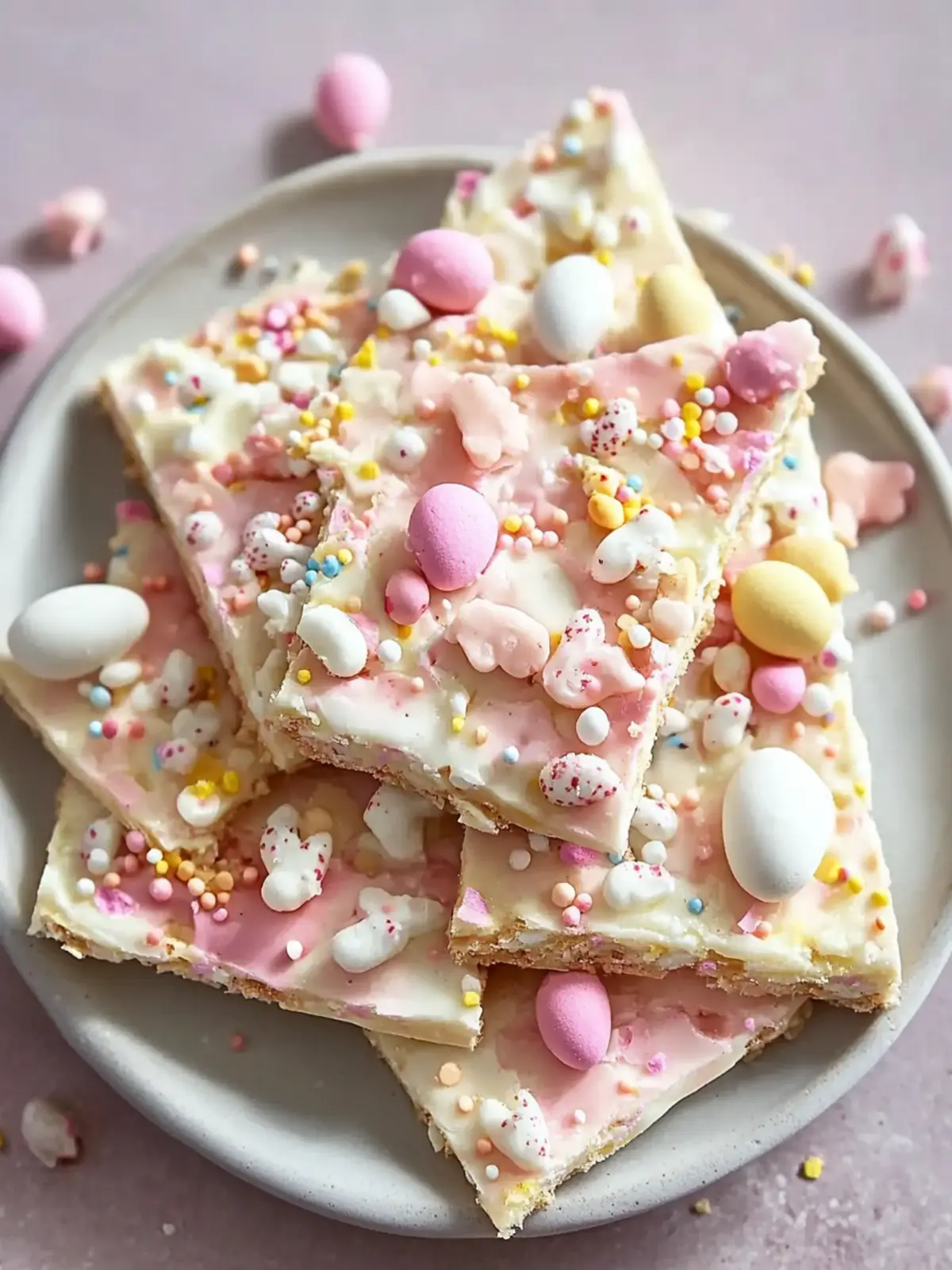 Irresistible Easter Bunny Bark