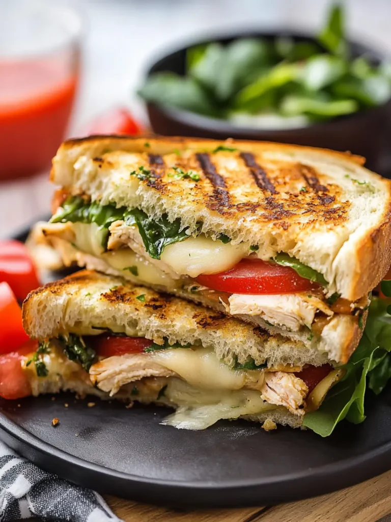 Italian Chicken Panini