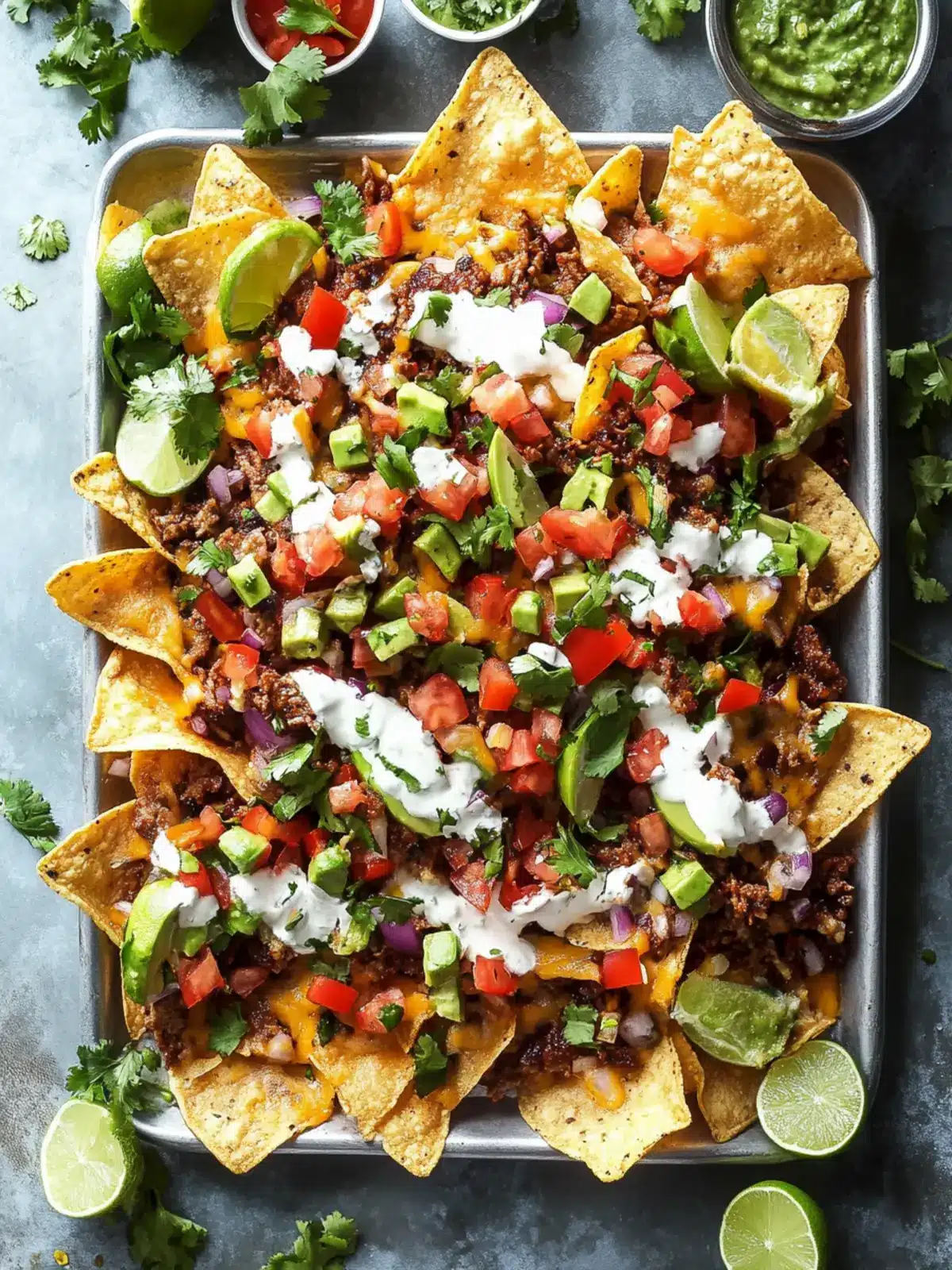 Carne Asada Nachos