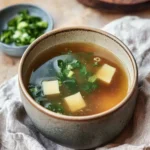 How to Make Miso Soup