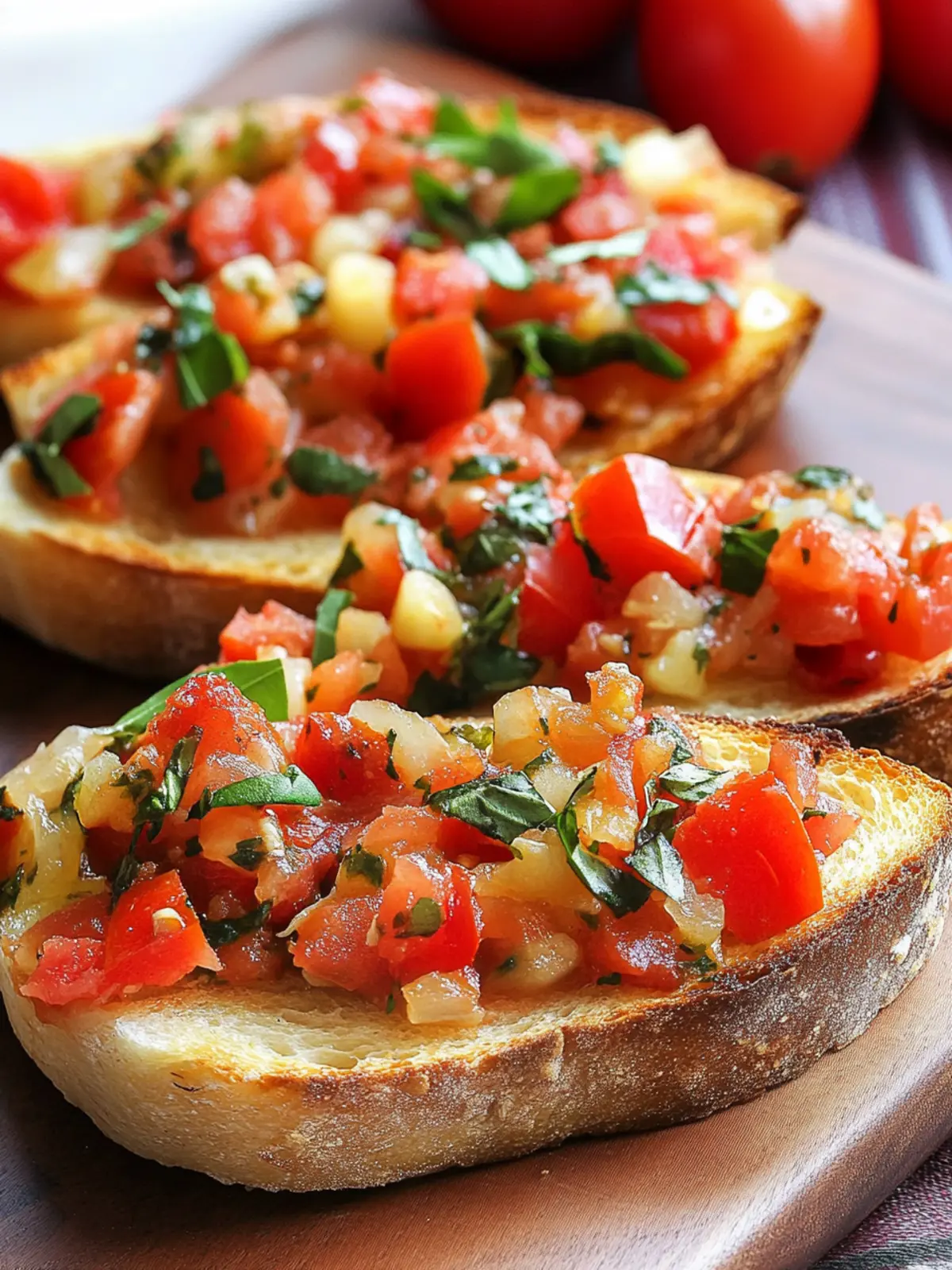 Quick and Easy Italian Bruschetta