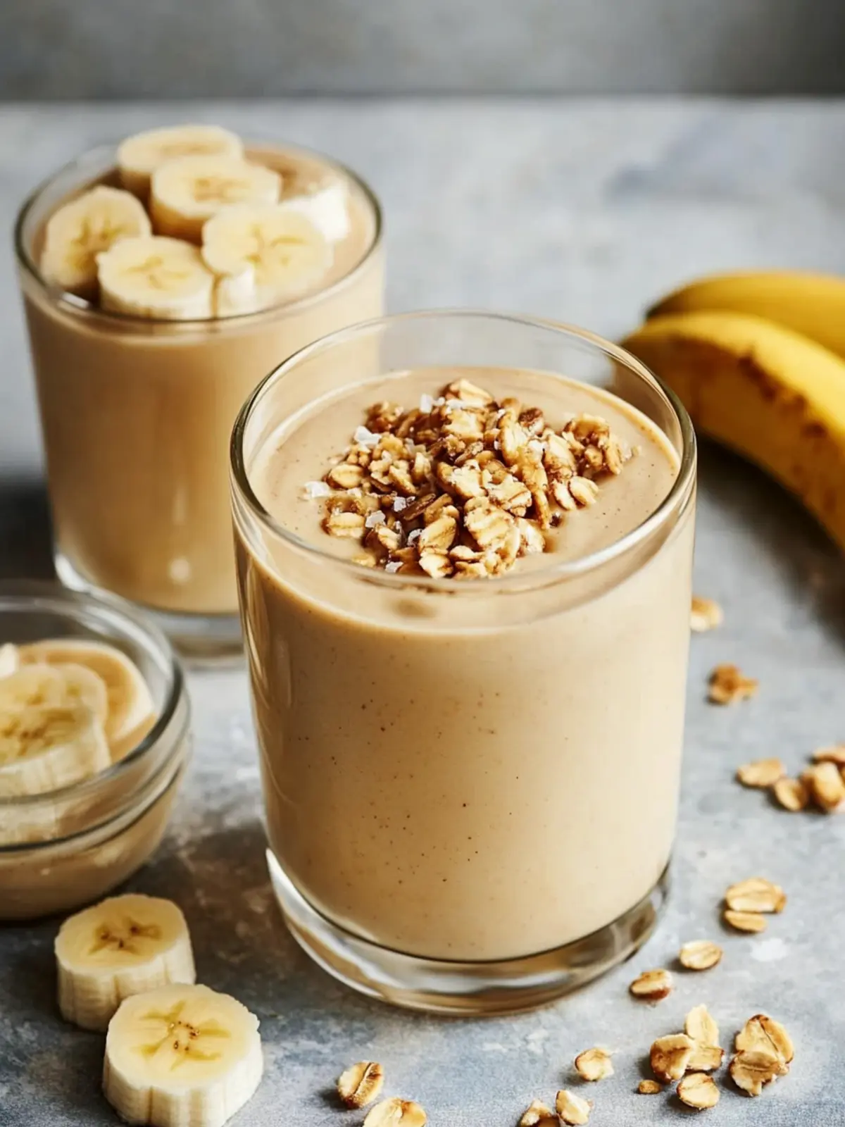 Peanut Butter Banana Smoothie