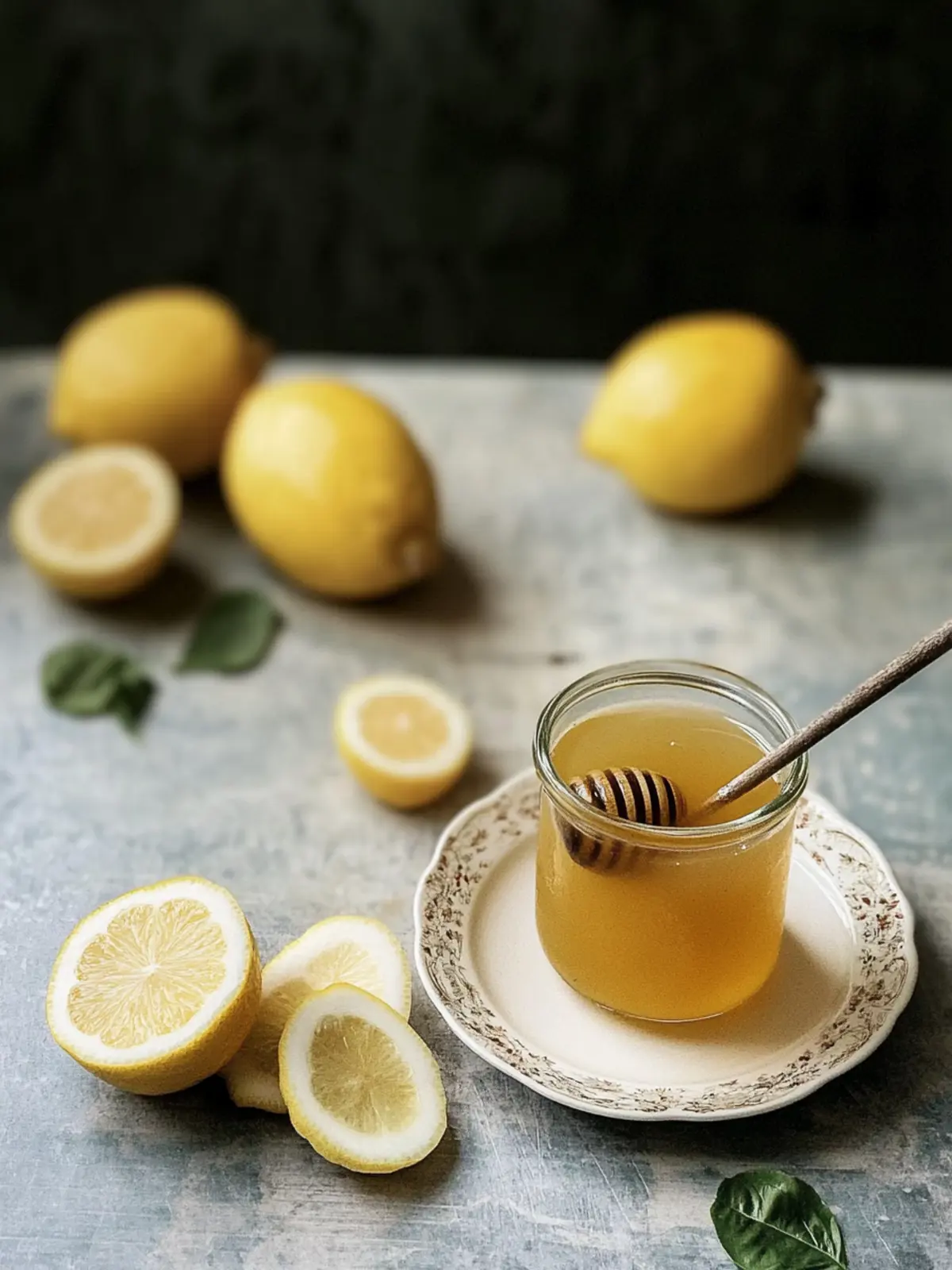 Honey Lemon Salabat