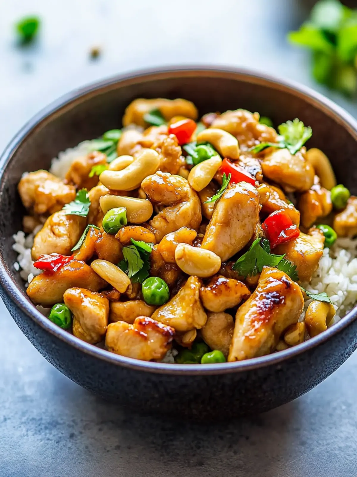 Cashew Chicken {Better than Takeout!}