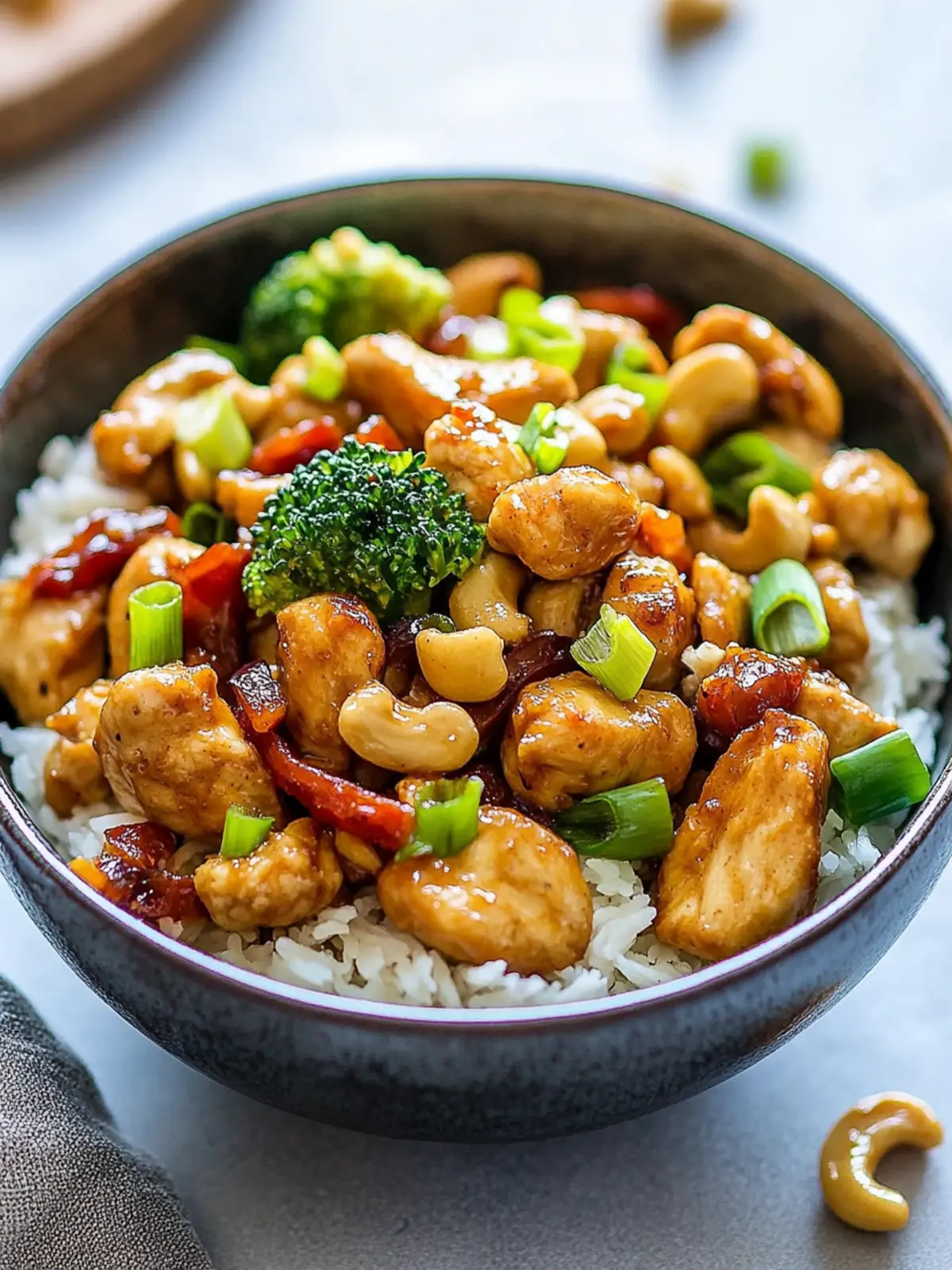 Cashew Chicken {Better than Takeout!}