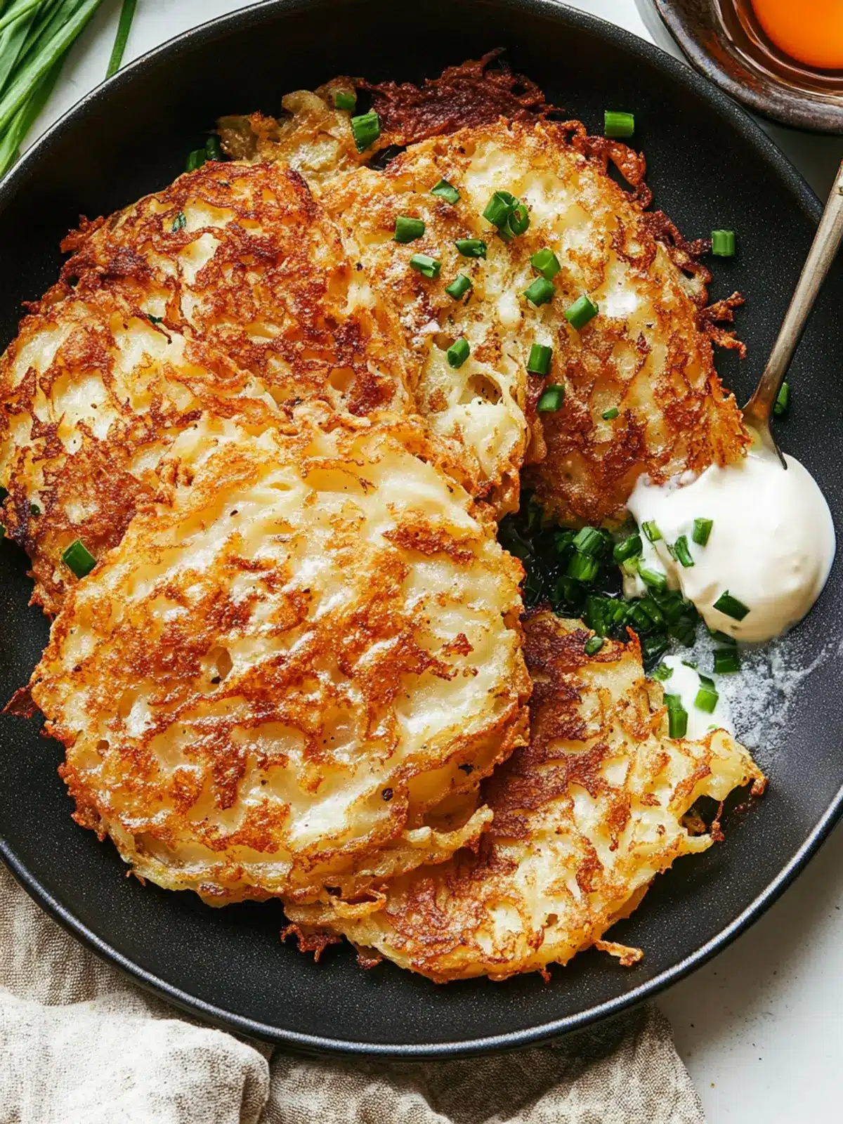 The Best Crispy Hash Browns