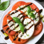 Italian Balsamic Caprese Salad