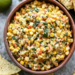 Easy Mexican Street Corn Dip