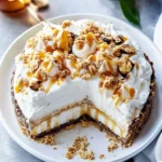 Frozen Samoa Pie