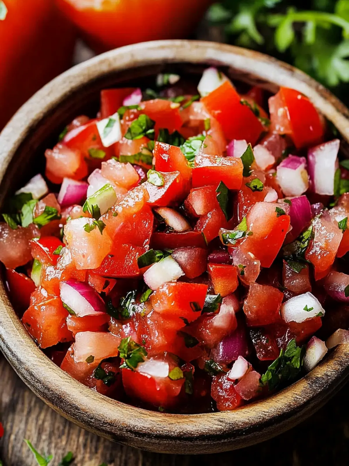 Easy Pico de Gallo Recipe