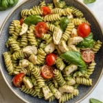 Chicken Pesto Pasta Salad