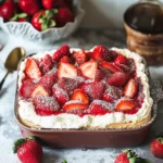 Strawberry Tiramisu