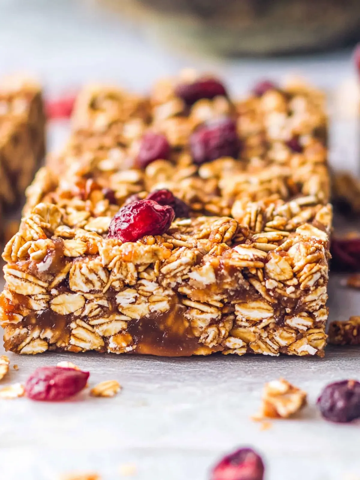 No Bake Granola Bars