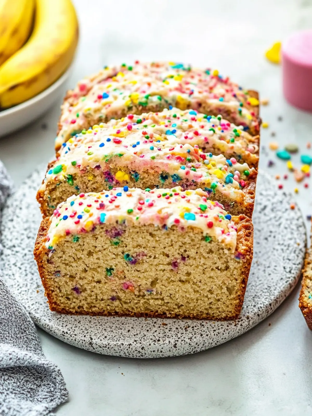Funfetti Banana Bread