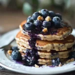 Delicious Blueberry-Walnut Pancakes You’ll Crave Guilt-Free 6 Blueberry-Walnut Pancakes