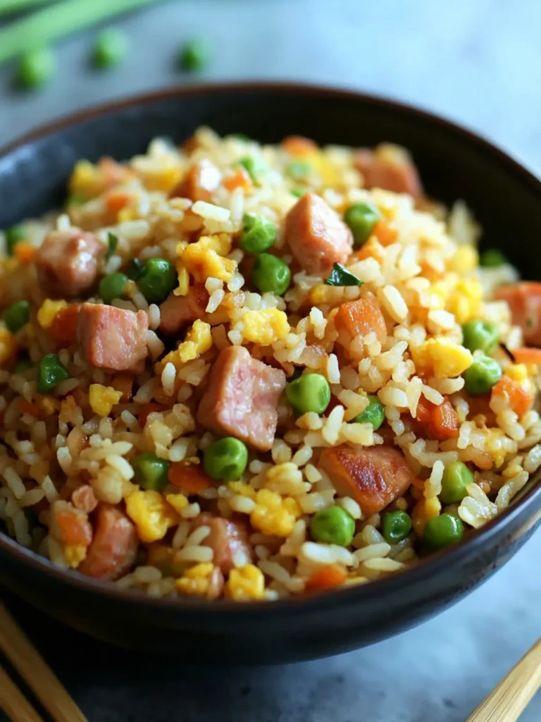 Spam Fried Rice