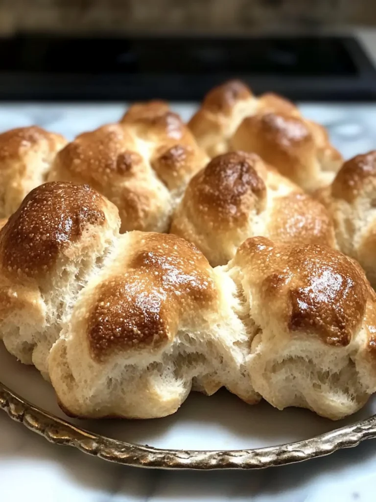 Passover Rolls