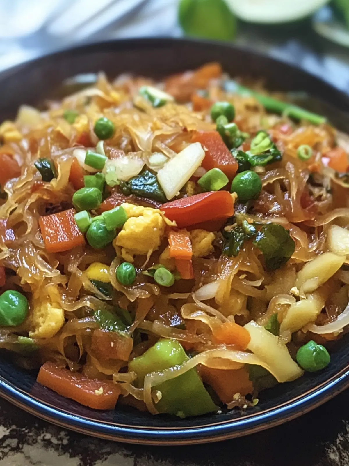 Vegan Sapasui (Samoan Chop Suey)