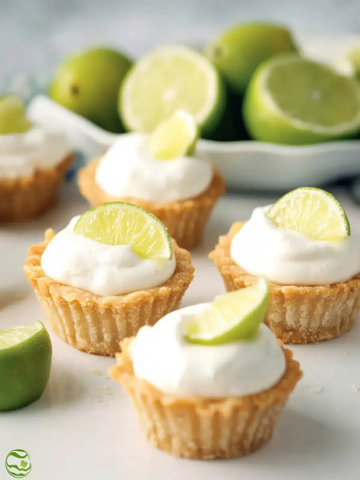 Mini Key Lime Pies