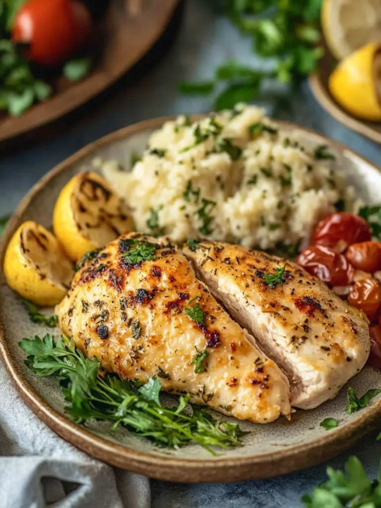 Melt in Your Mouth Chicken