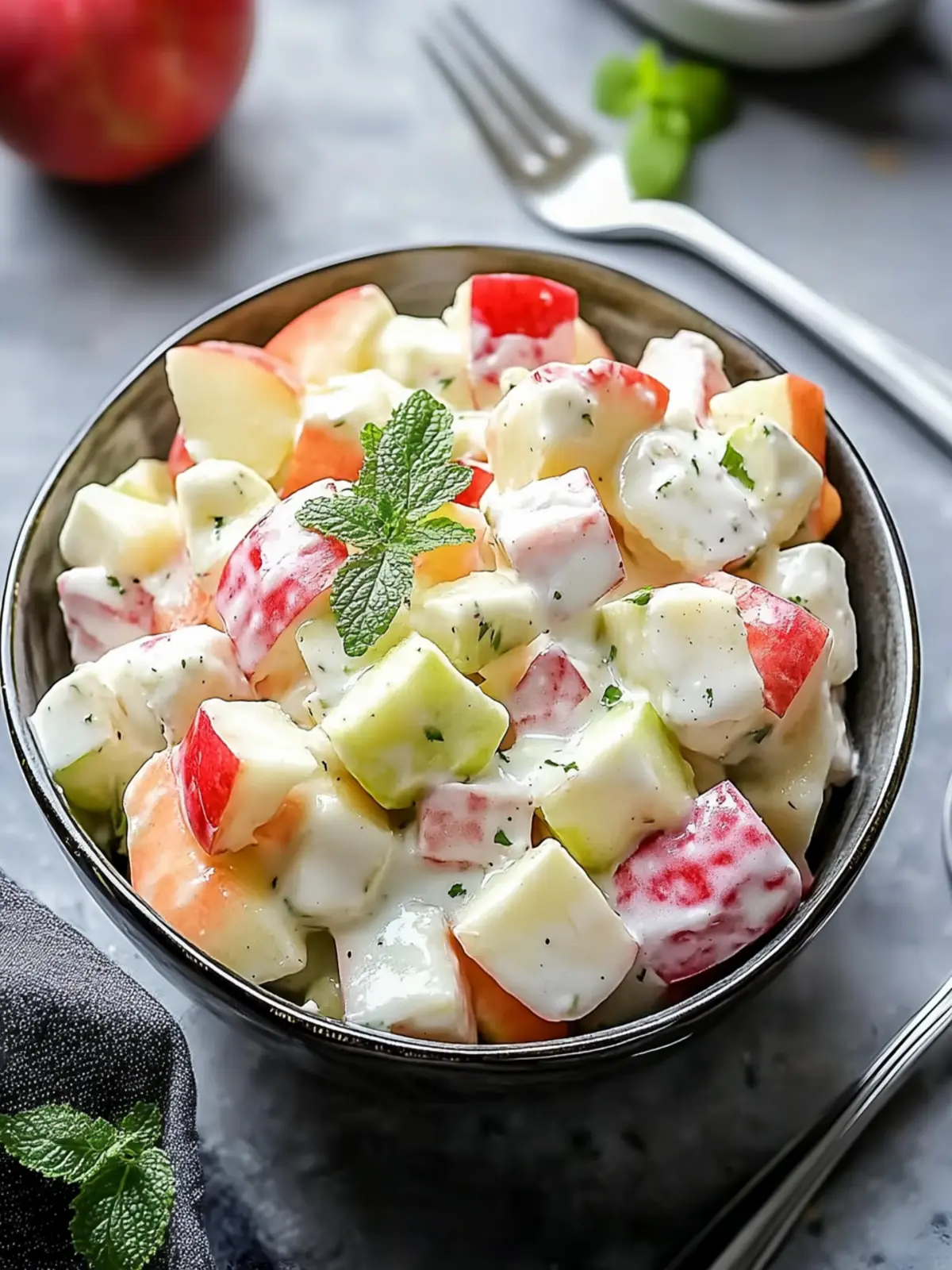 Taffy Apple Salad – Creamy Crunchy Bliss Your Guests Will Love 4 Taffy Apple Salad – Creamy Crunchy Bliss in Every Bite