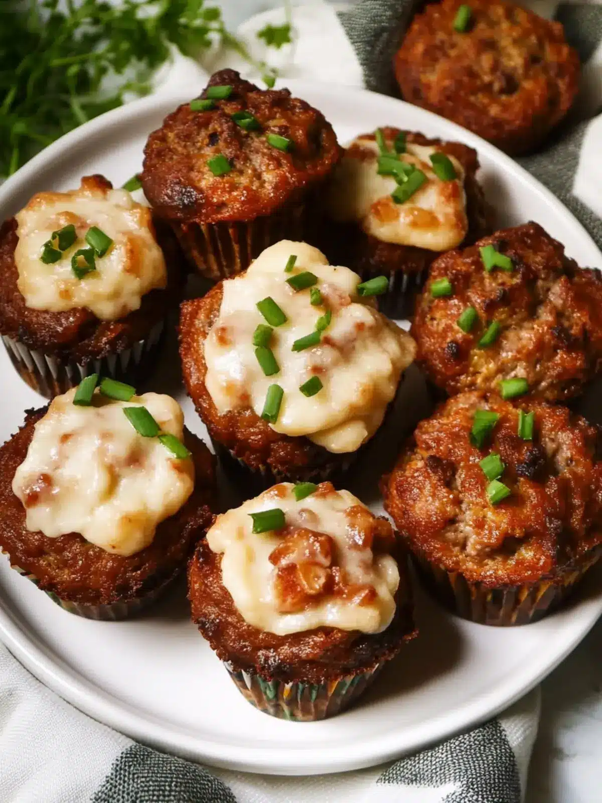 Lunch Lady Meatloaf Muffins and First Day of School Memories