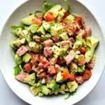 Avocado Tuna Salad