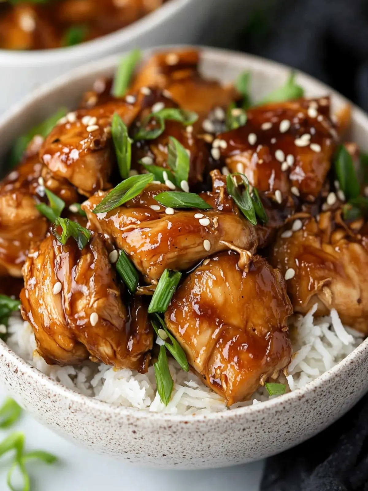 Crockpot Soy Honey Garlic Chicken