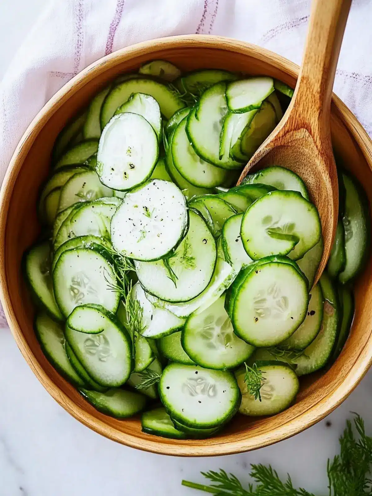 Cucumber Salad