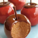 Inside-Out Chocolate Caramel Apples: A Fall Delight to Share 3 Inside-Out Chocolate Caramel Apples