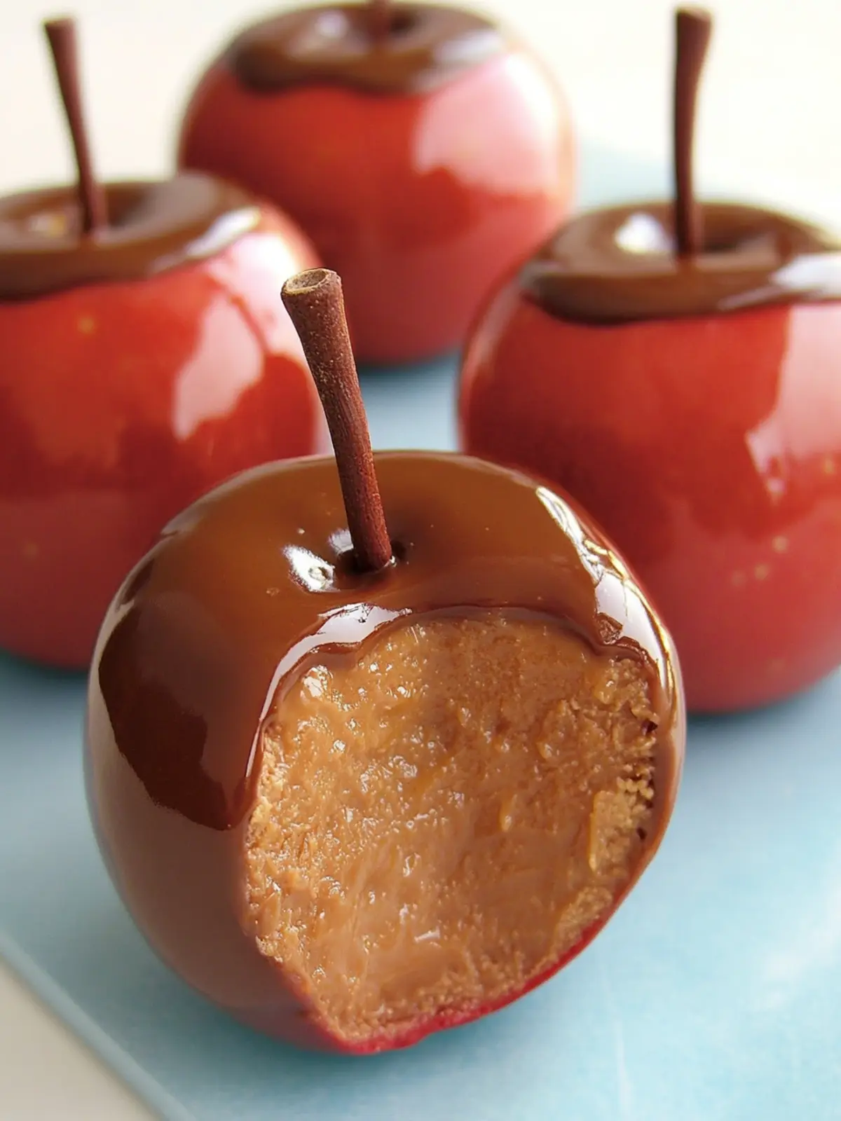 Inside-Out Chocolate Caramel Apples: A Fall Delight to Share 5 Inside-Out Chocolate Caramel Apples