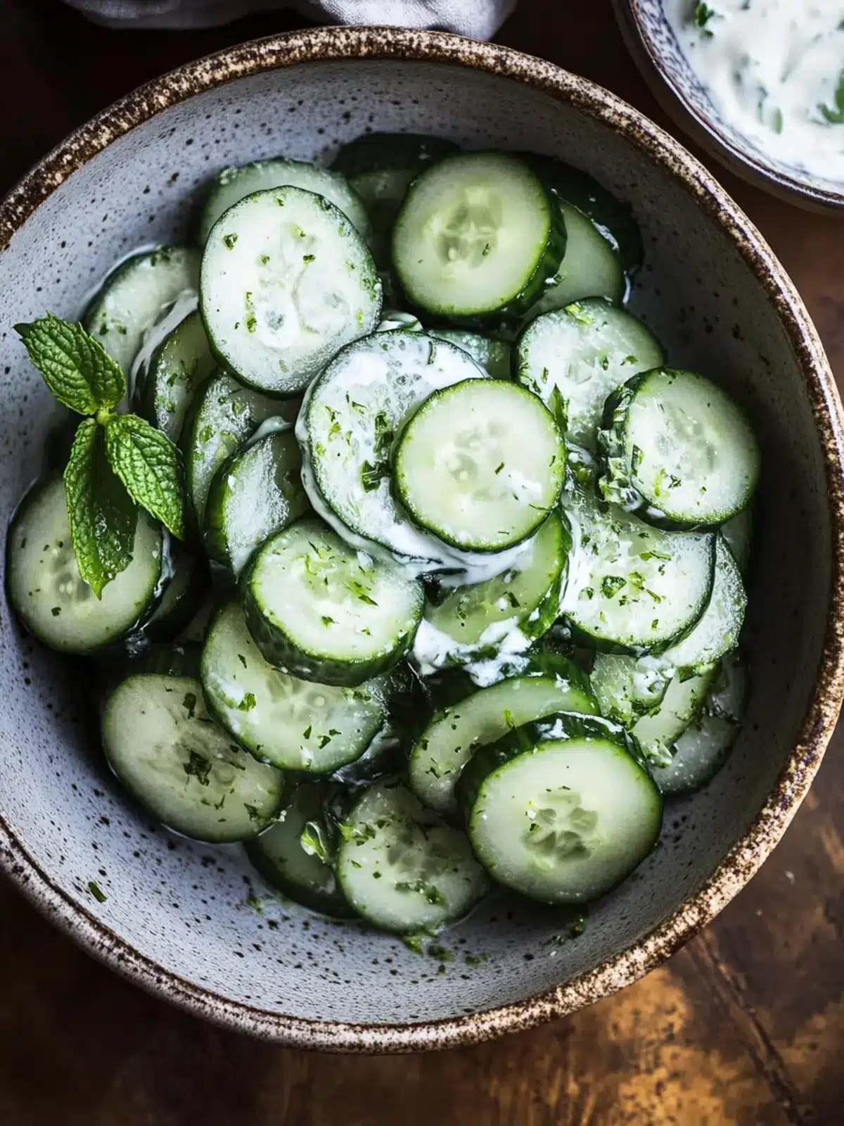 Family Classics: Busia’s Sour Cream Cucumbers