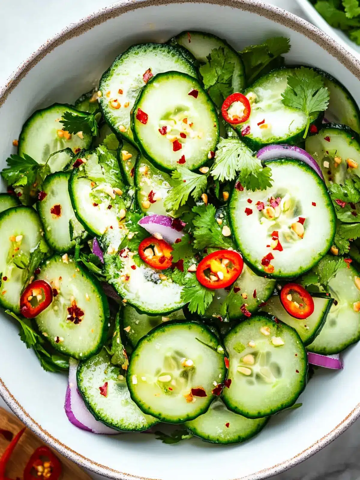 Thai Cucumber Salad