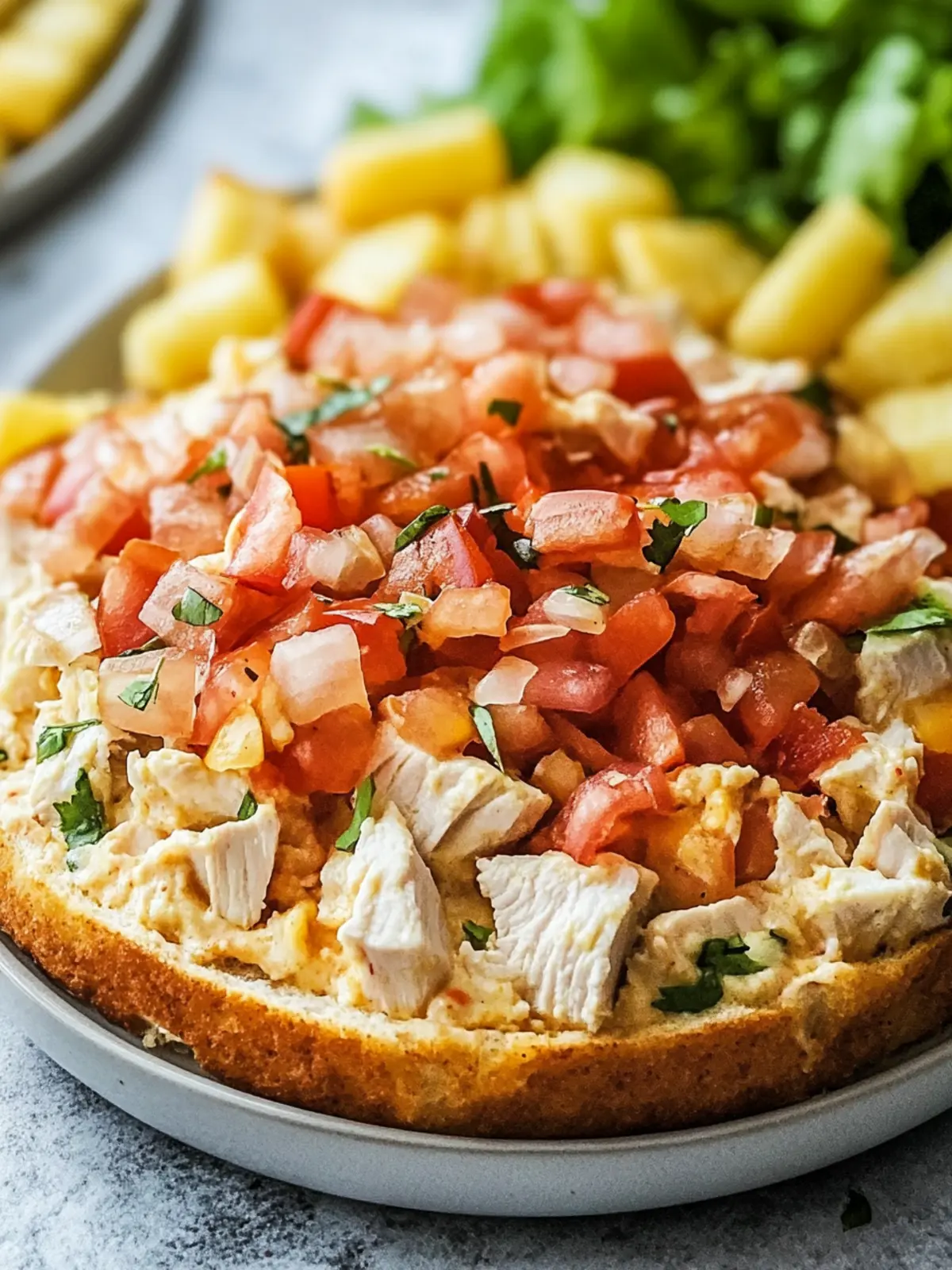 Incredible Chicken Club Sandwich Dip for Epic Gatherings
