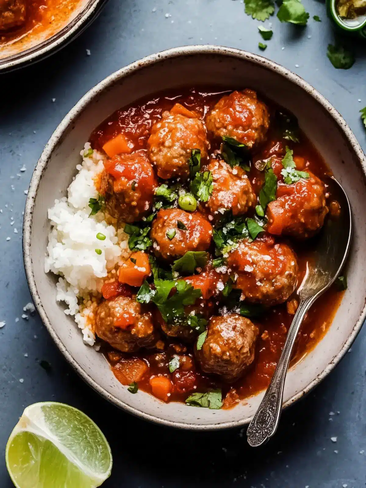Albondigas (Spanish Meatballs)