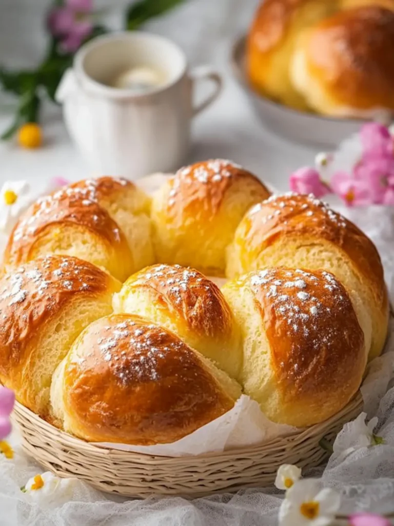 Italian Easter Bread Recipe
